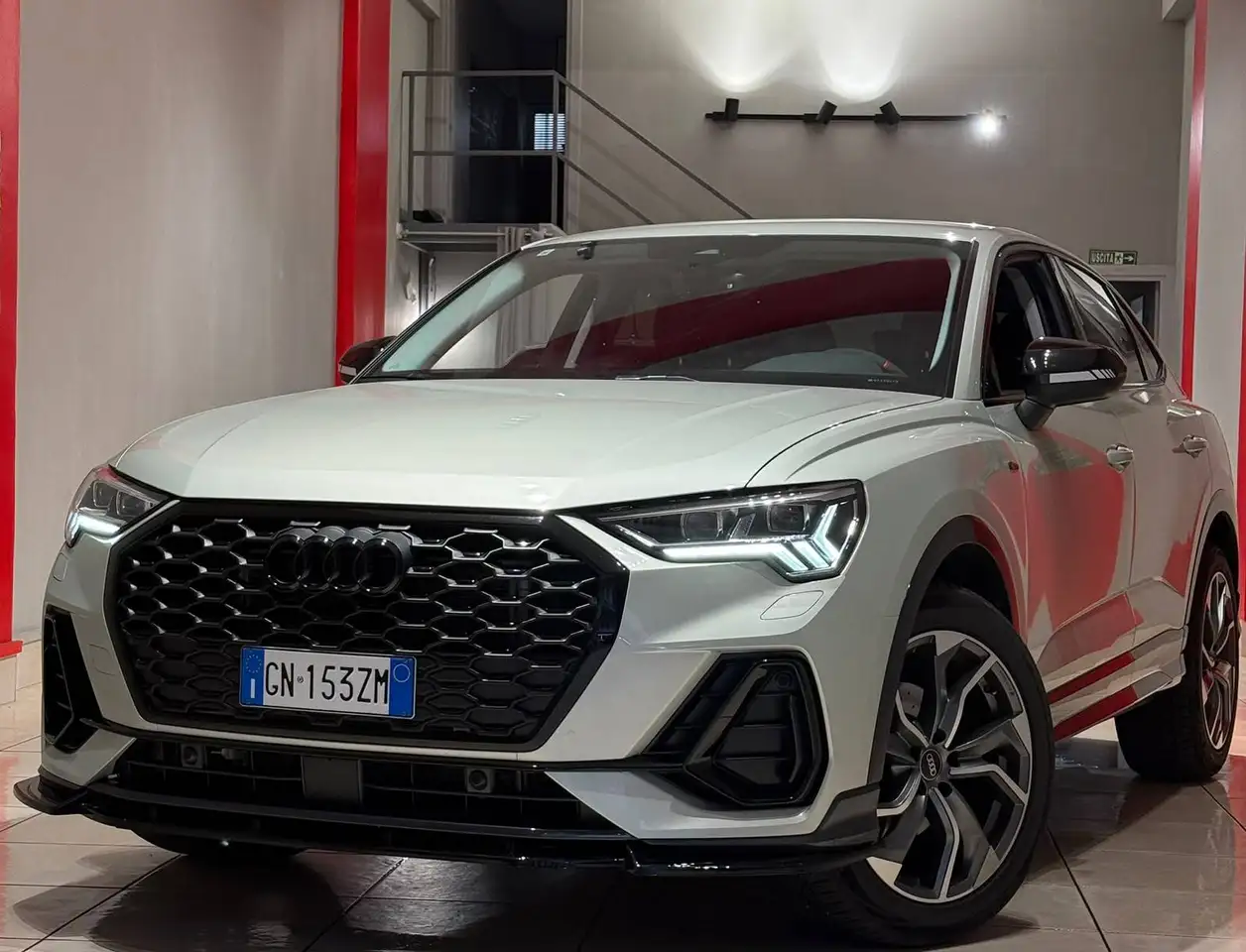 Audi Q3 Q3 I 2019 Sportback Sportback 35 2.0 tdi S line edition s-tronic — photo 1 of 15