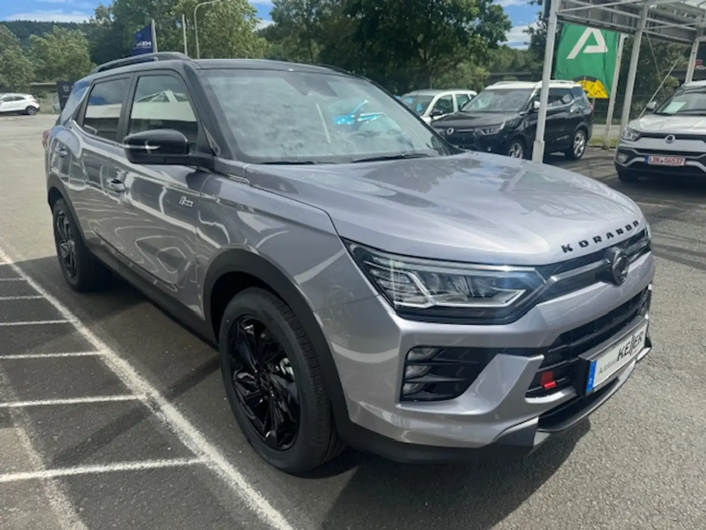 KGM Korando Grau - 2
