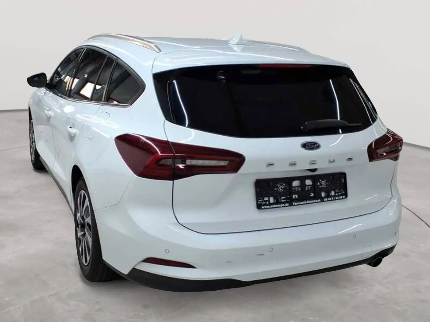 Ford Focus Focus Turnier 1.5 EcoBlue TITANIUM X Blanc - 2