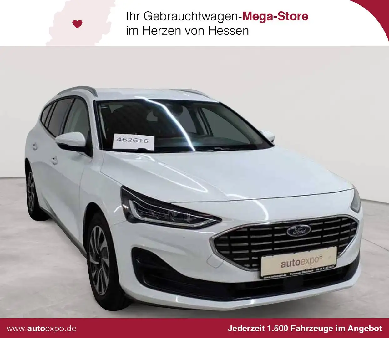 Ford Focus Focus Turnier 1.5 EcoBlue TITANIUM X Blanc - 1