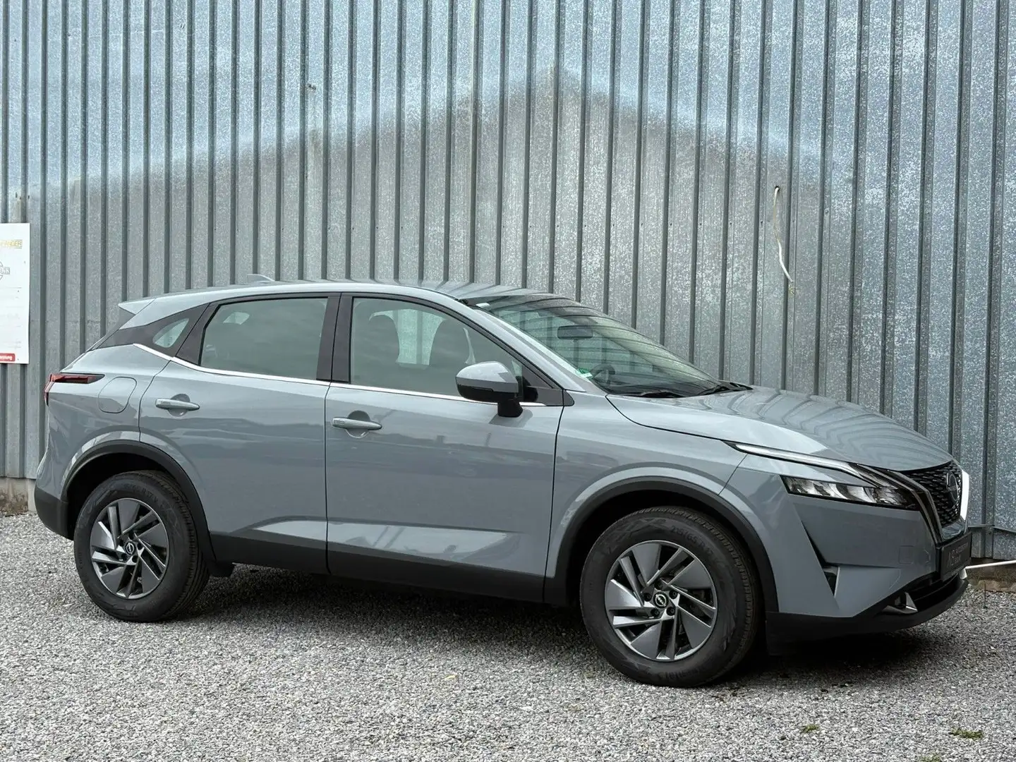 Nissan Qashqai 1.3 DIG-T ACENTA°KAMERA°AHK°LED°KLIMA° Grijs - 2