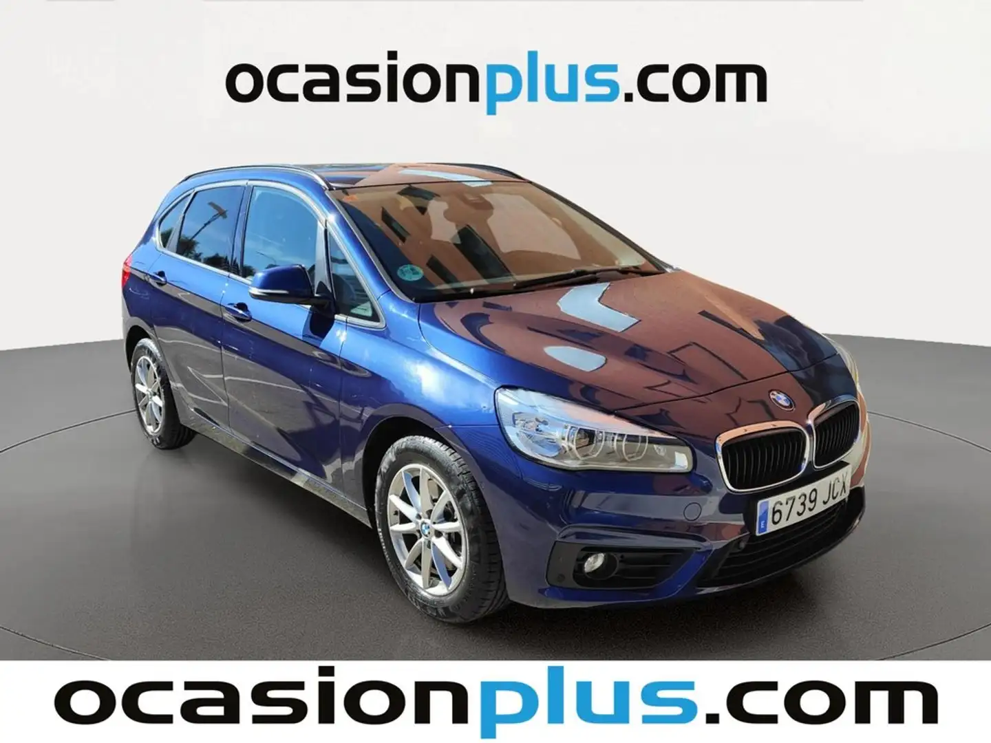 BMW 218 218i Active Tourer Azul - 2