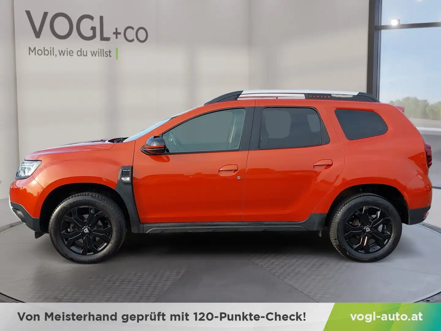 Dacia Duster Extreme Blue dCi 115 4WD Orange - 2