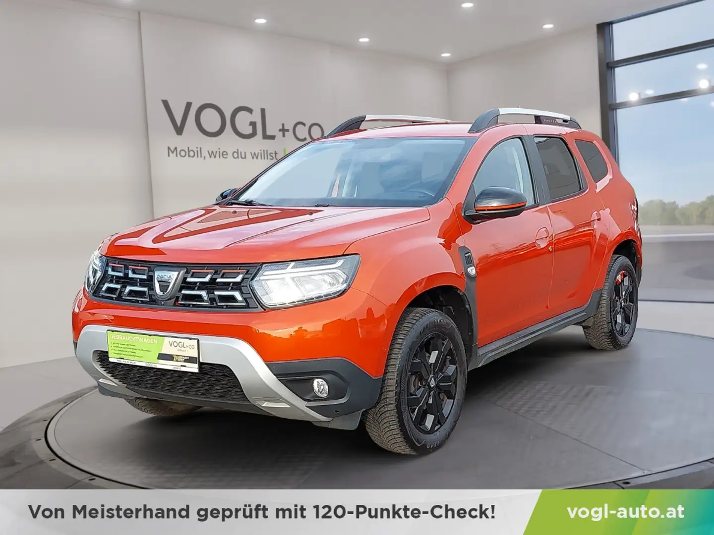 Dacia Duster Extreme Blue dCi 115 4WD Orange - 1