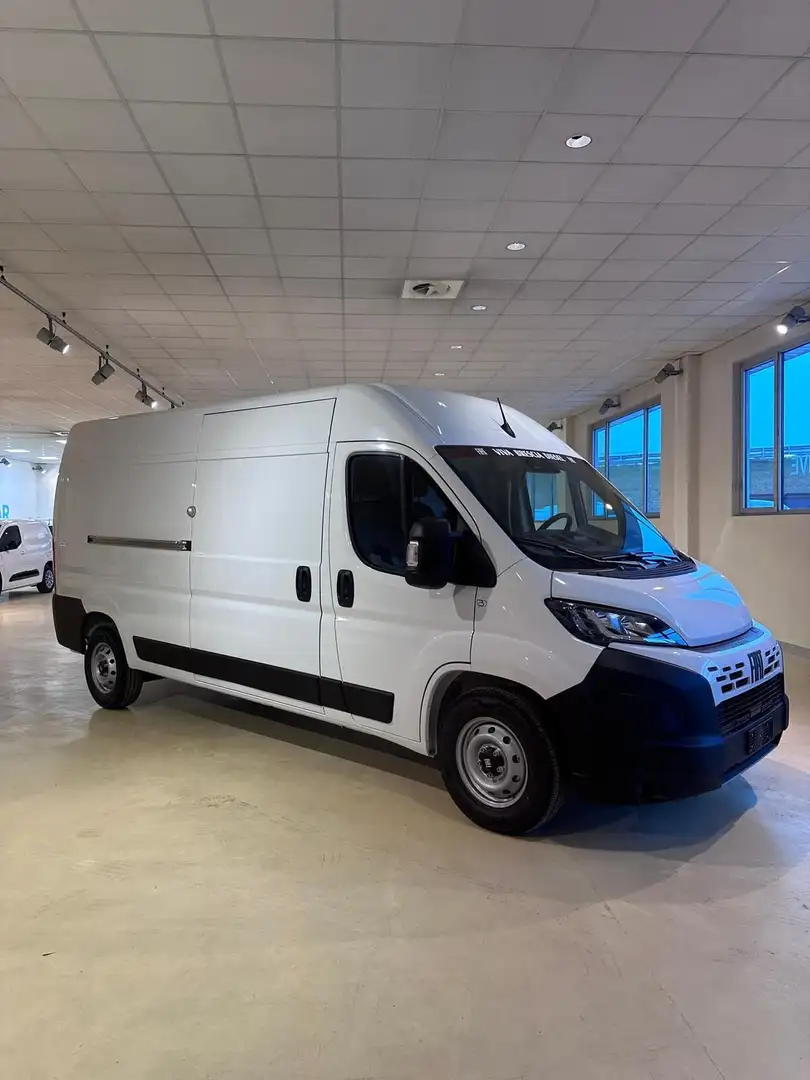 Fiat Ducato Ducato Serie 2 Furgone Lastrato 35q Lh2 140cv 2.2 Biały - 2