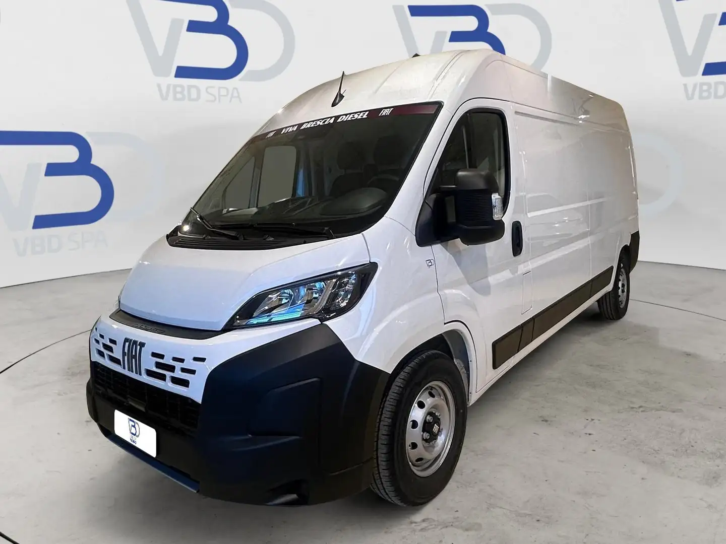 Fiat Ducato Ducato Serie 2 Furgone Lastrato 35q Lh2 140cv 2.2 Biały - 1