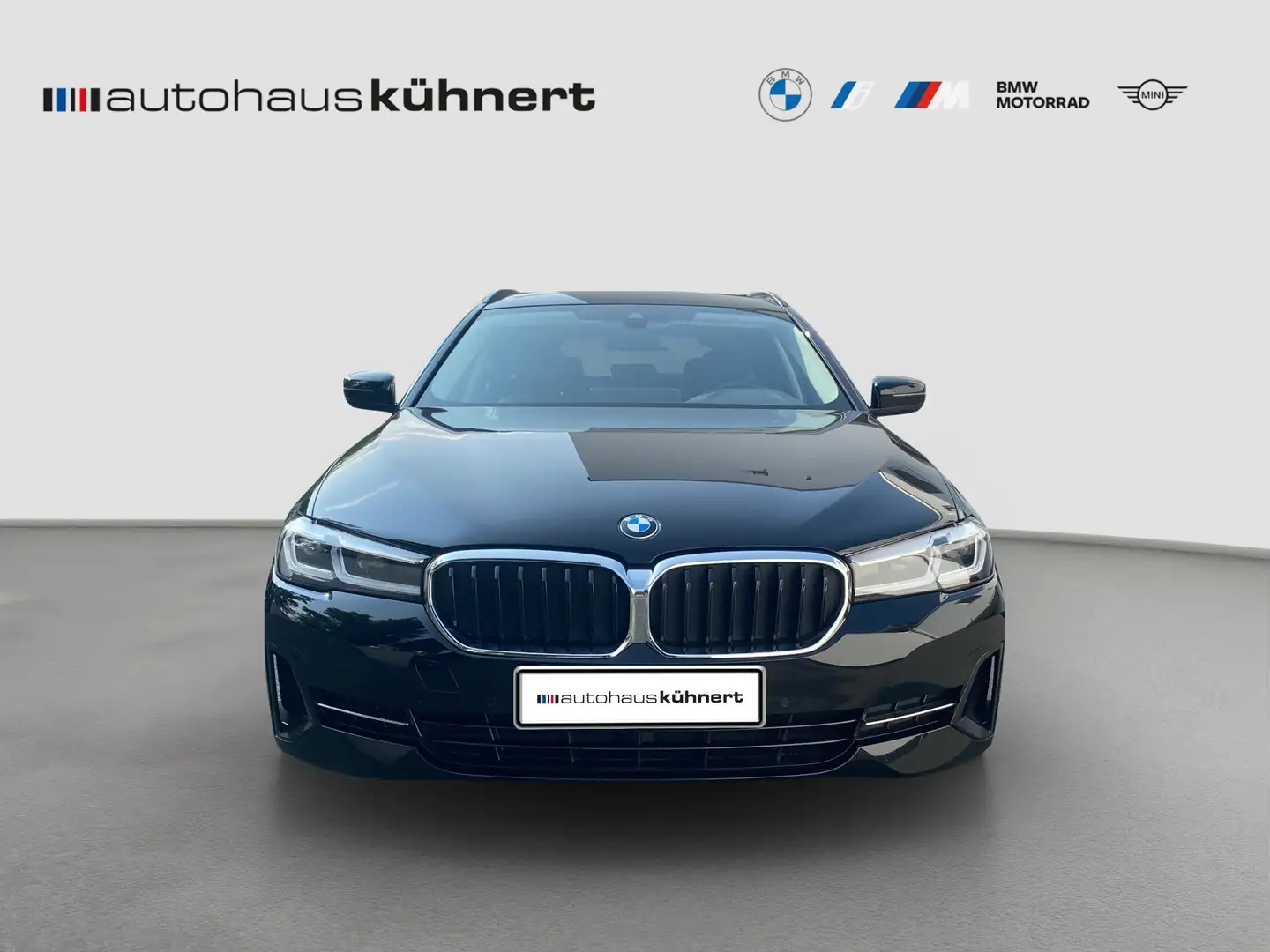 BMW 520 i Touring LCProf. adapt. LED 1. Hand Noir - 2