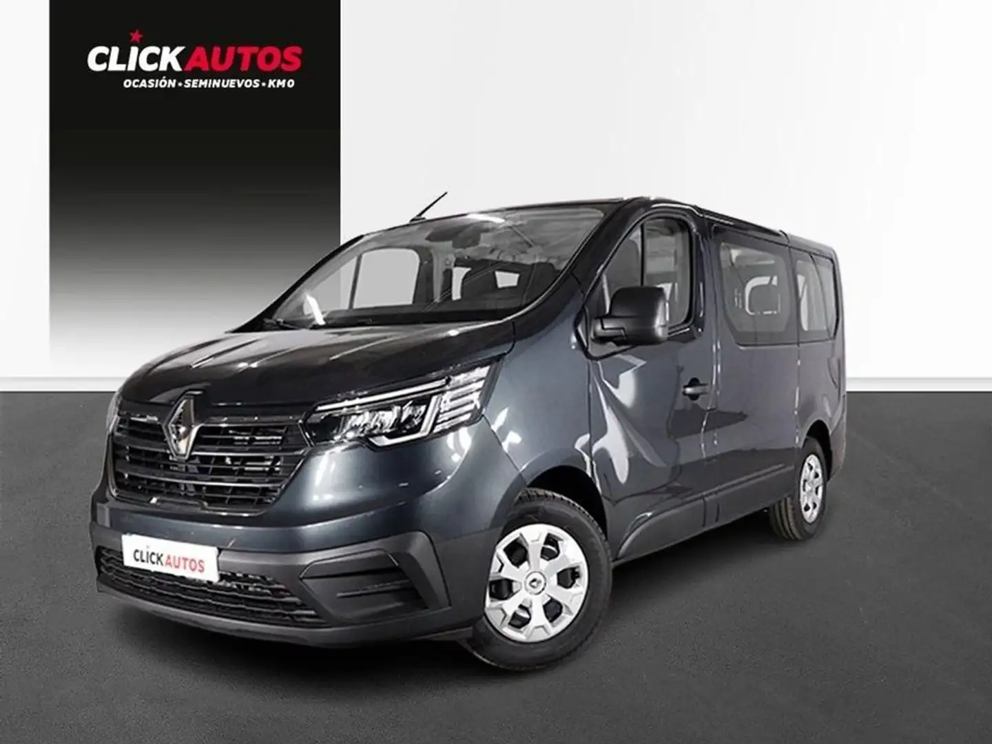 Renault Trafic 2.0 DCI 110CV Authentic Energy Blue 9Plazas Gris - 1