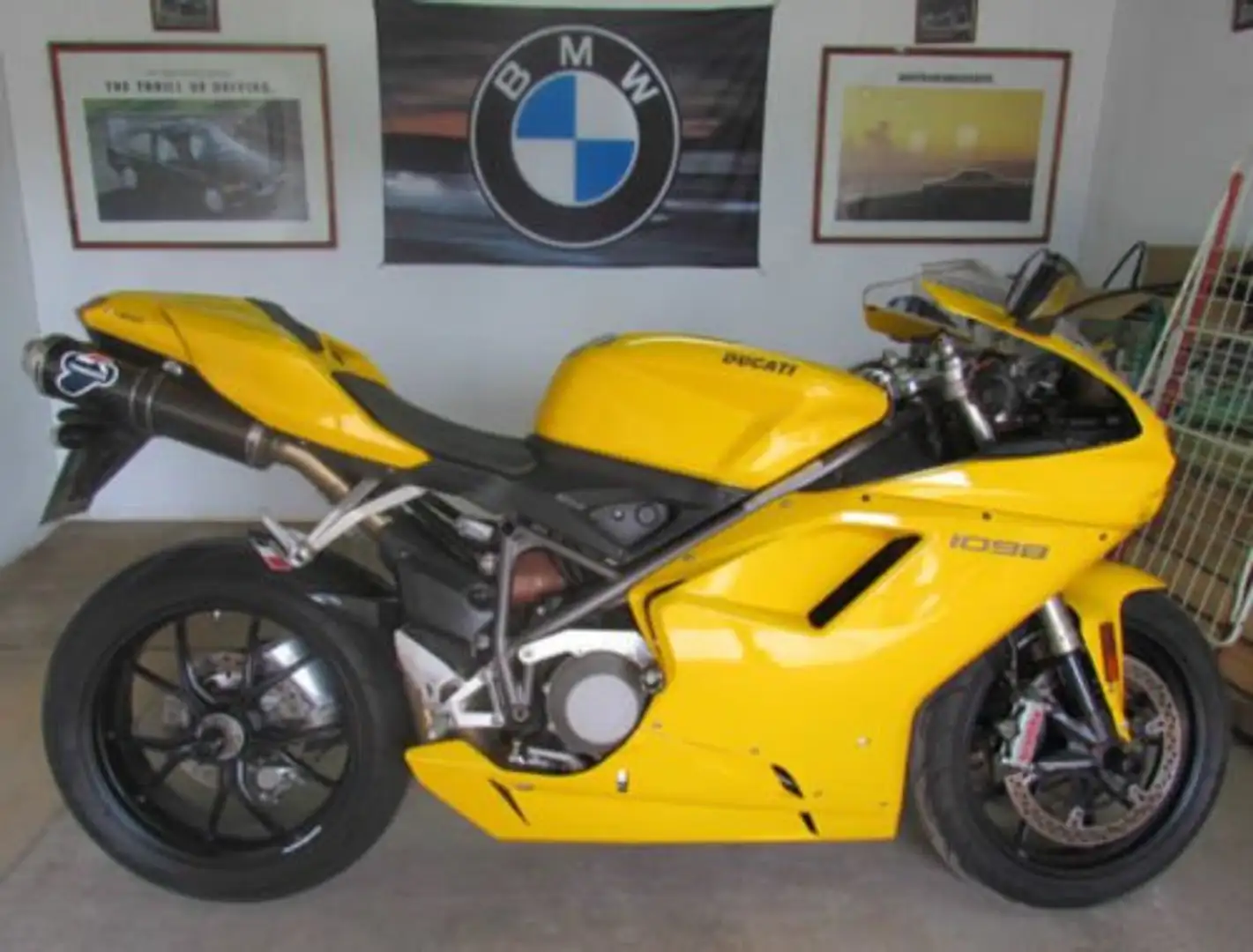 Ducati 1098 Jaune - 1
