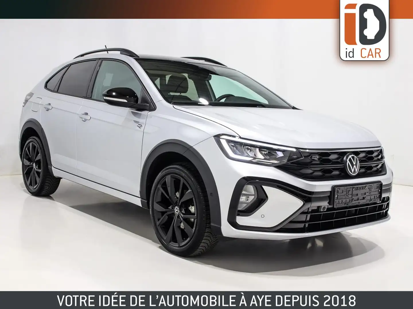 Volkswagen Taigo 1.0 TSI 115 DSG R-LINE LED ACC GPS CAMERA JA18 Argent - 1