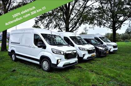 Maxus eDeliver 9 100% elektrische L3H2 / 51/ 89 kWh / 300 Km actier