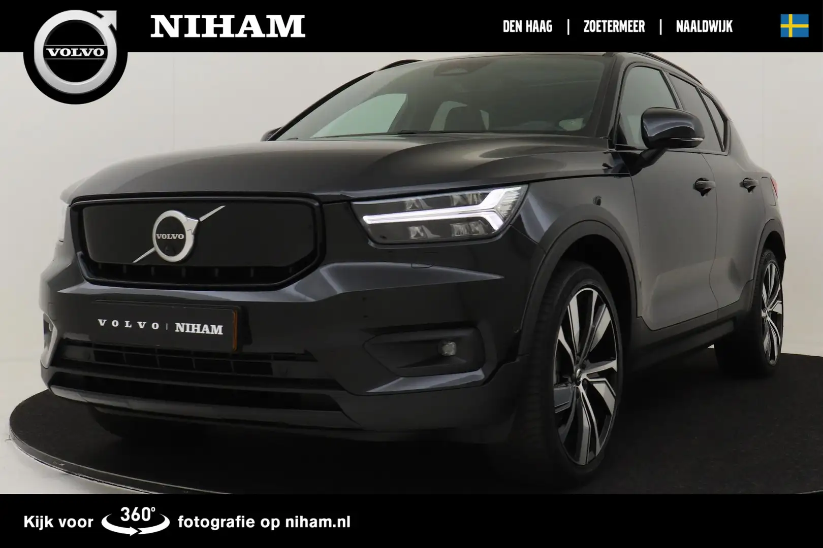 Volvo XC40 P8 RECHARGE TWIN PRO *OPENINGSACTIE* *FULL OPTIONS Negro - 1