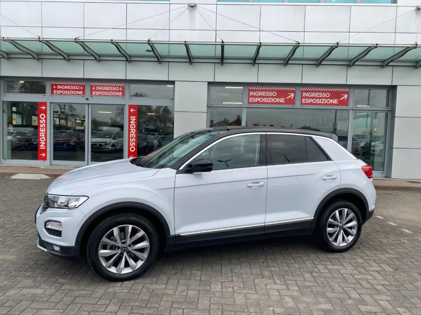 Volkswagen T-Roc 1.0 TSI Style Blanc - 2