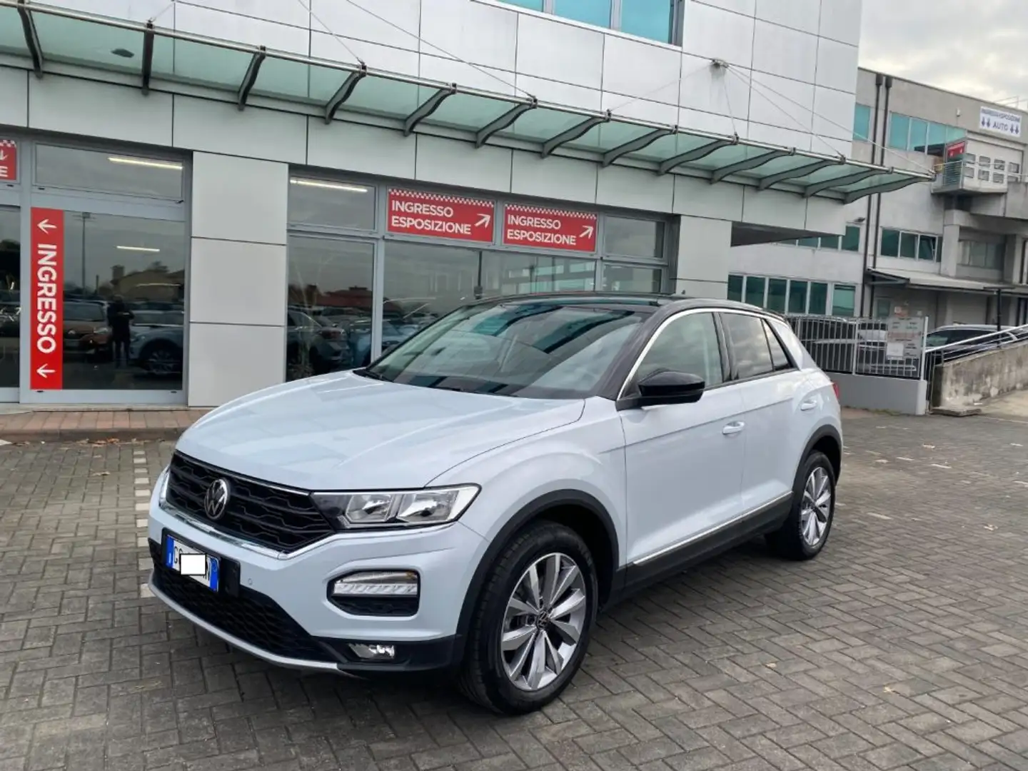 Volkswagen T-Roc 1.0 TSI Style Blanc - 1