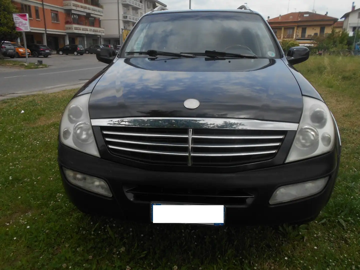 SsangYong Rexton Rexton 2.7 xdi Plus2 Fekete - 1