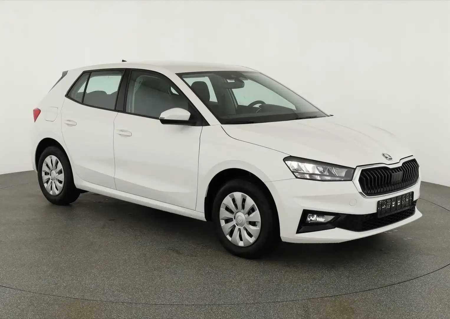 Skoda Fabia Selection 1.0 TSI Selection, Tempomat, Park, Wi... Weiß - 1