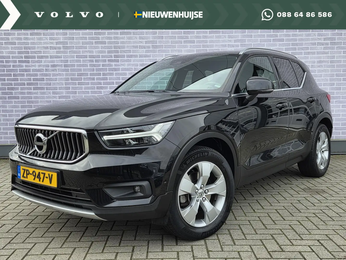 Volvo XC40 T4 AWD Aut. Inscription | Trekhaak 2000 kg | Parke Noir - 1