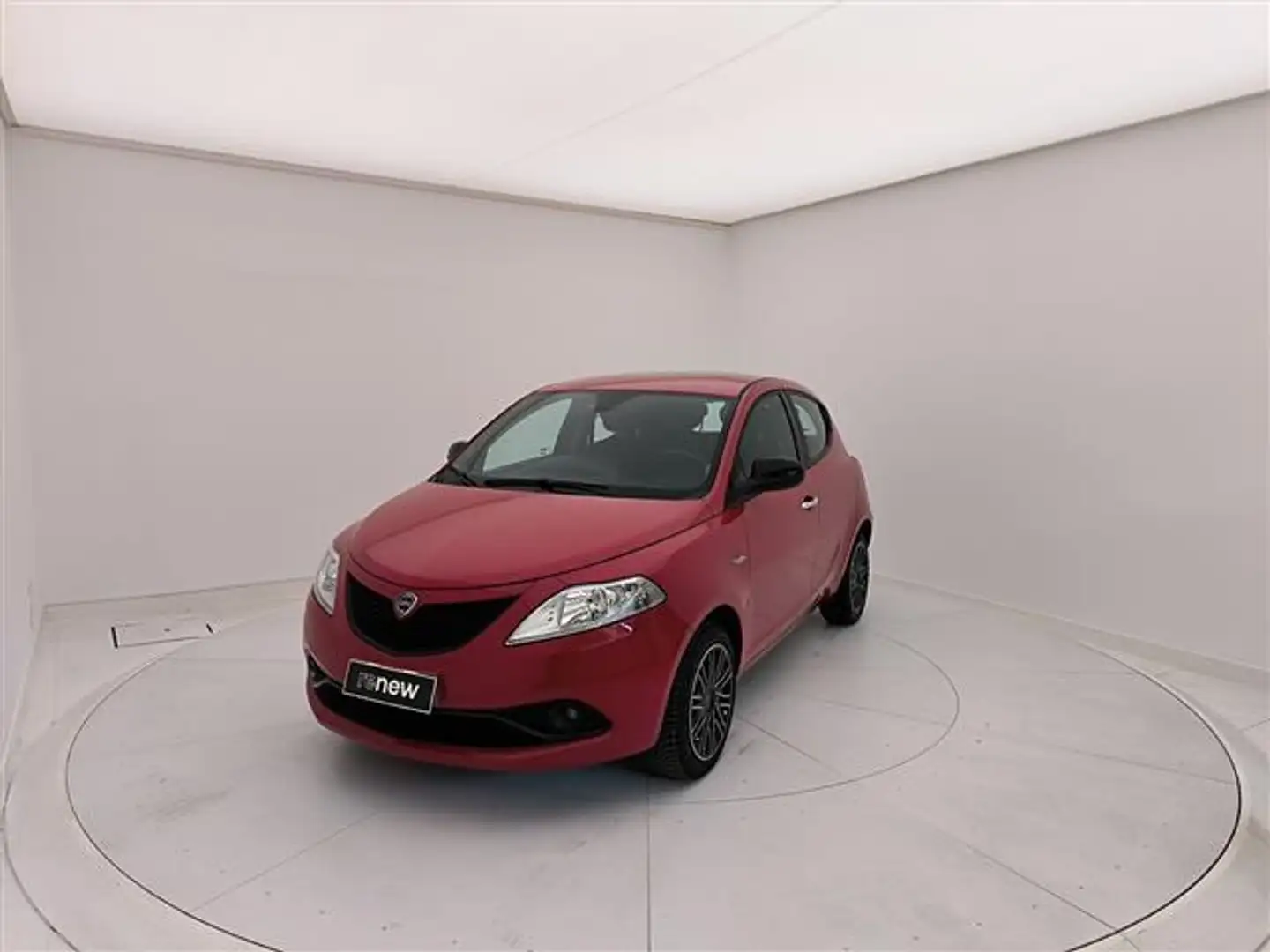Lancia Ypsilon 5 Porte 1.0 FireFly Hybrid 70cv Gold S&S Rosso - 2