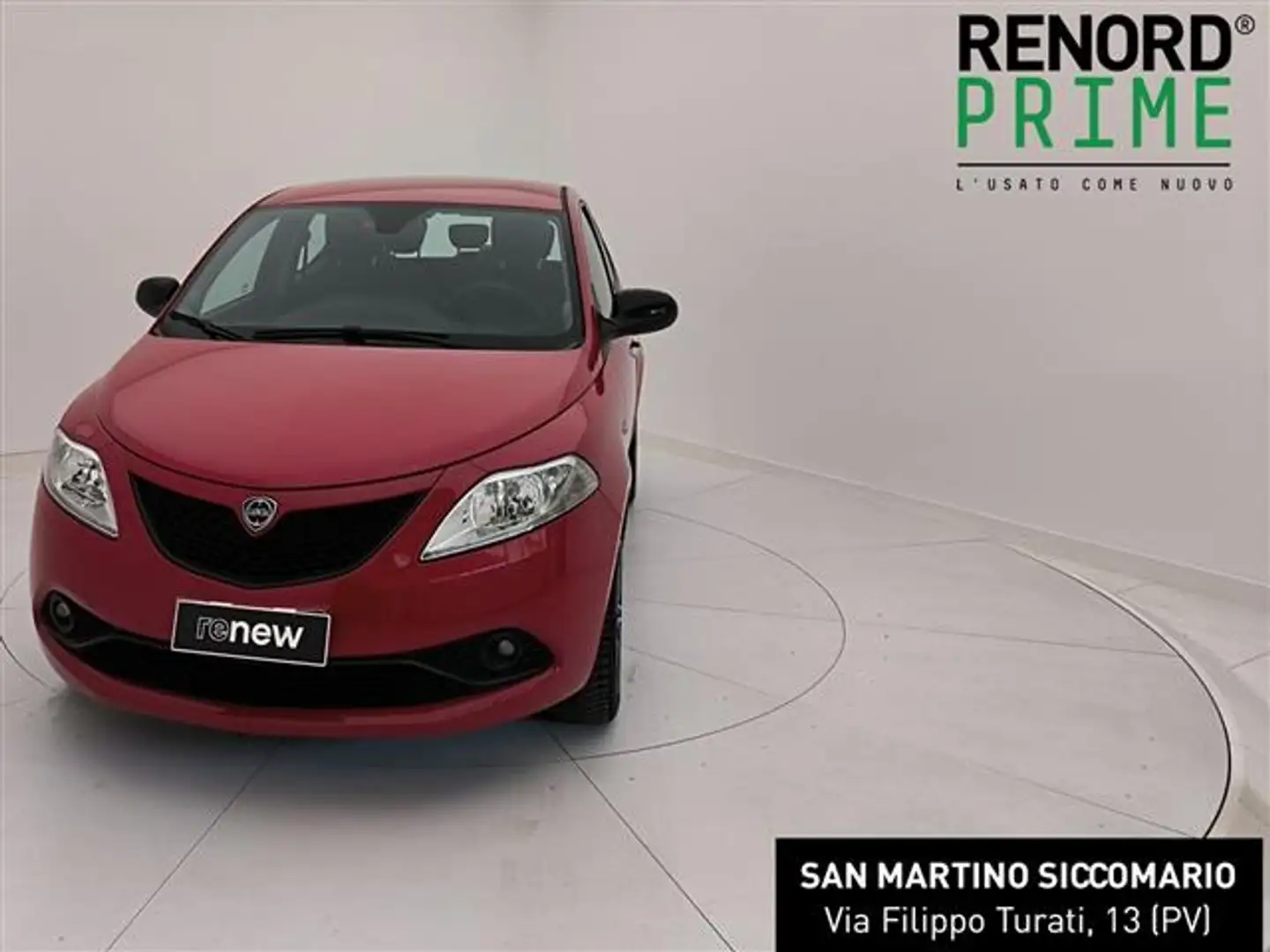 Lancia Ypsilon 5 Porte 1.0 FireFly Hybrid 70cv Gold S&S Rosso - 1