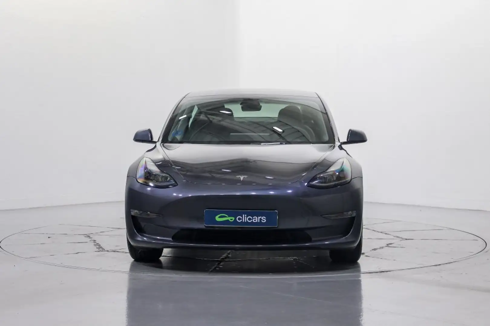 Tesla Model 3 Long Range RWD Plateado - 2