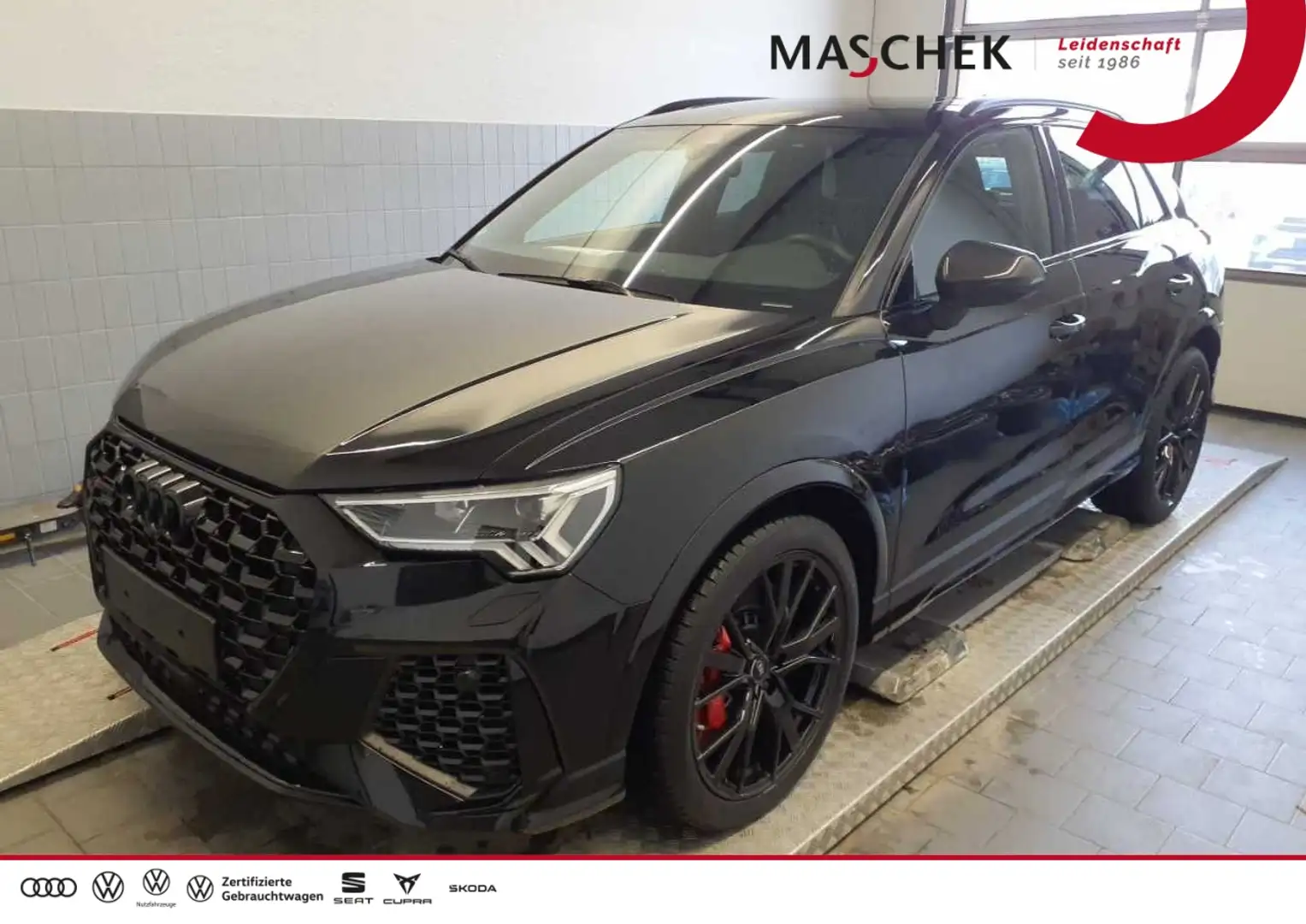 Audi RS Q3 RSQ3 RS-AGA V-Max Black Carbon Pano AHK Pano 360 Schwarz - 1