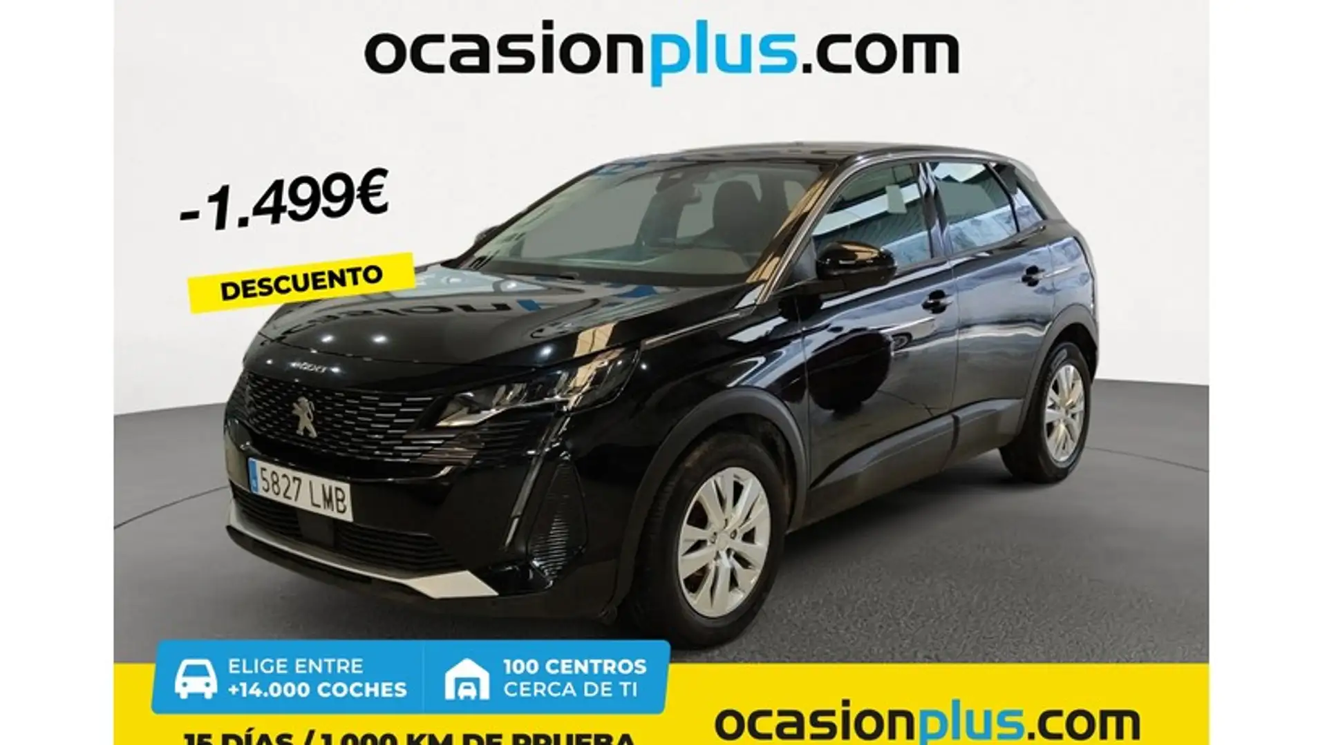 Peugeot 3008 1.2 PureTech S&S Access 130 Nero - 1