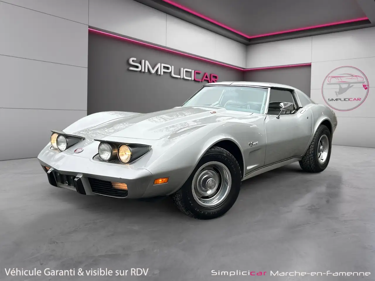 Chevrolet Corvette C3 STINQRAY L-82 - HISTORQUE Complet, foto 4