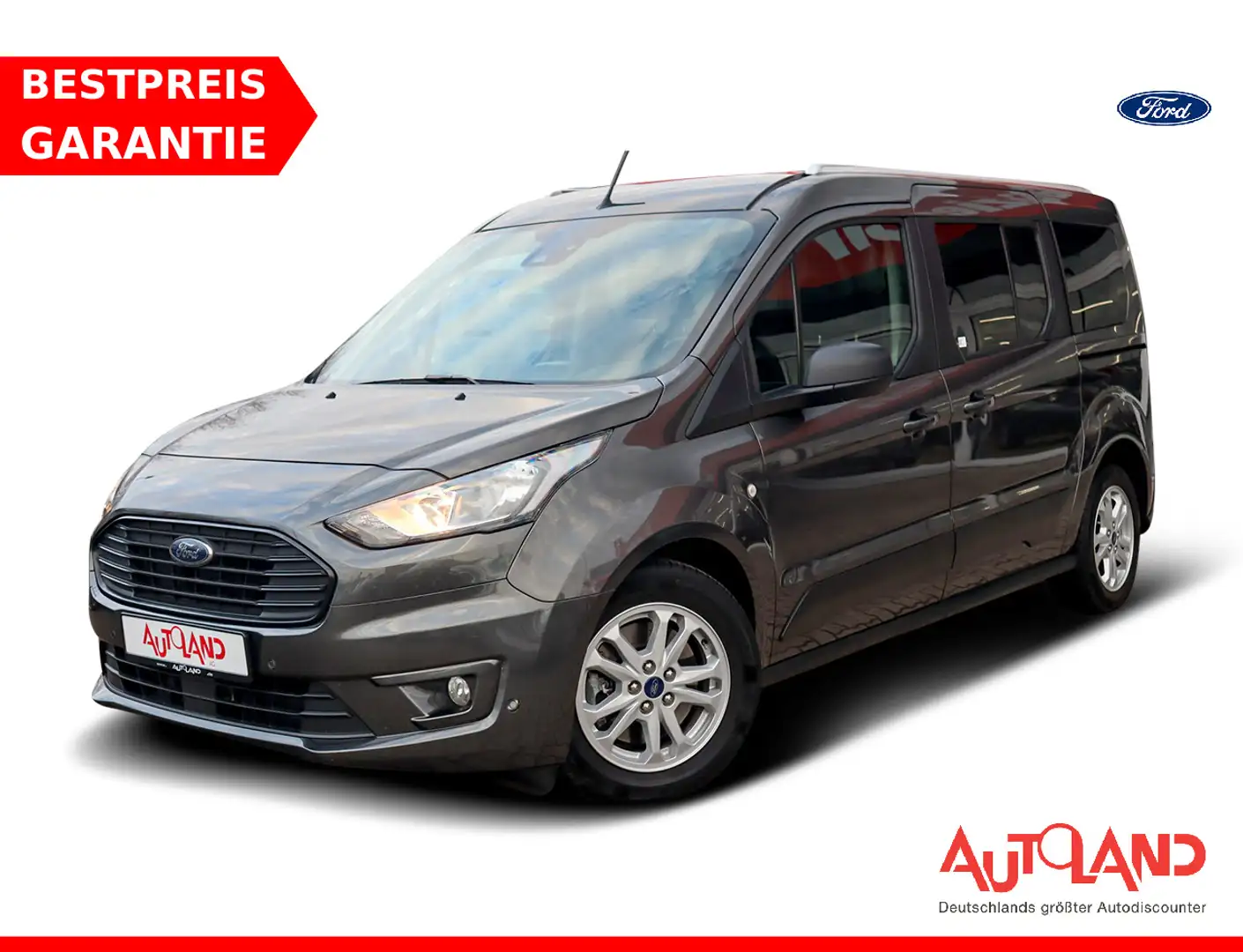 Ford Grand Tourneo Connect 1.5 TDCi Trend Klima AHK Grau - 1