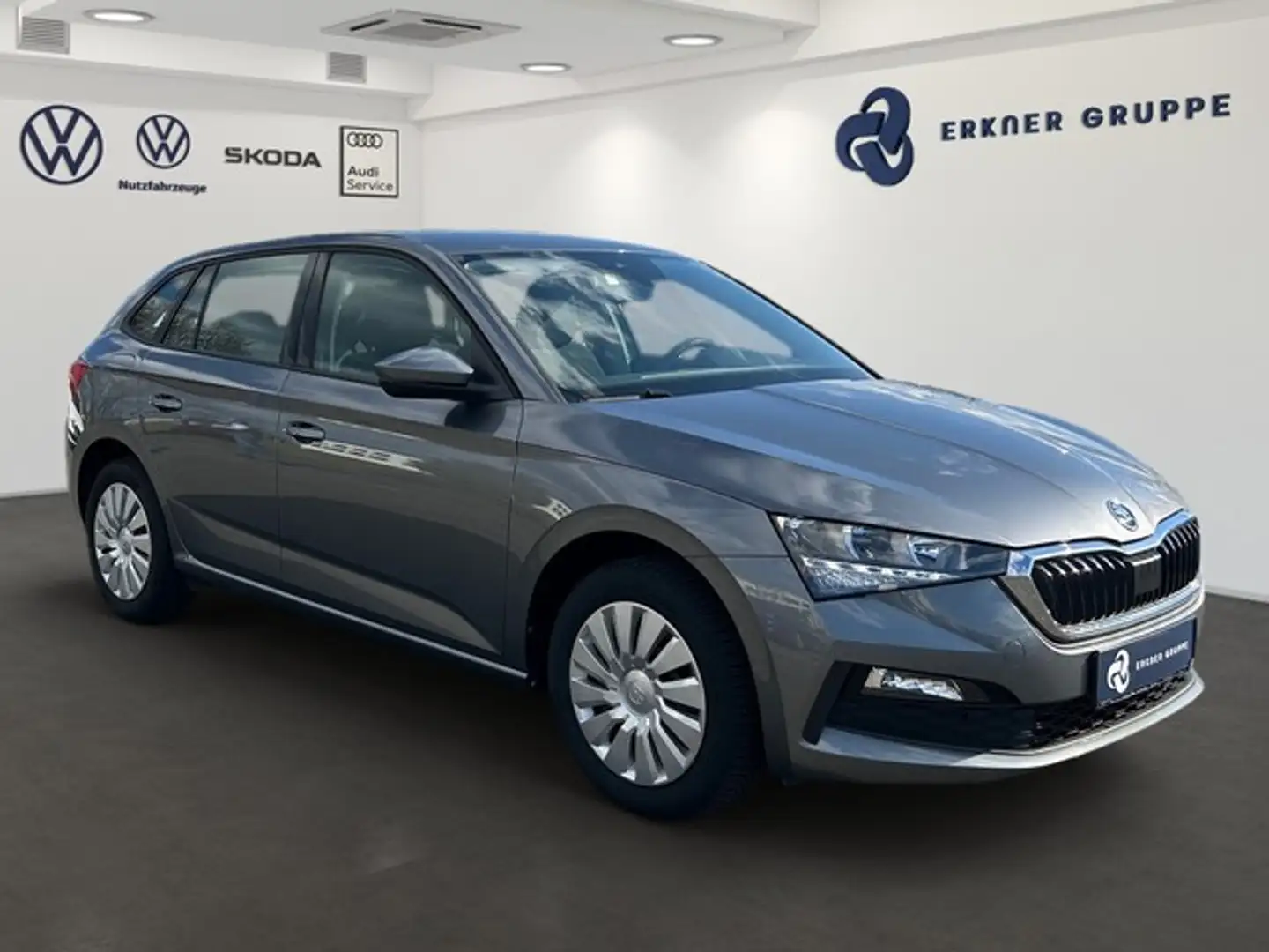 Skoda Scala 1.0TSI Active LED+SPURHALTE+BT+USB+++ Šedá - 2