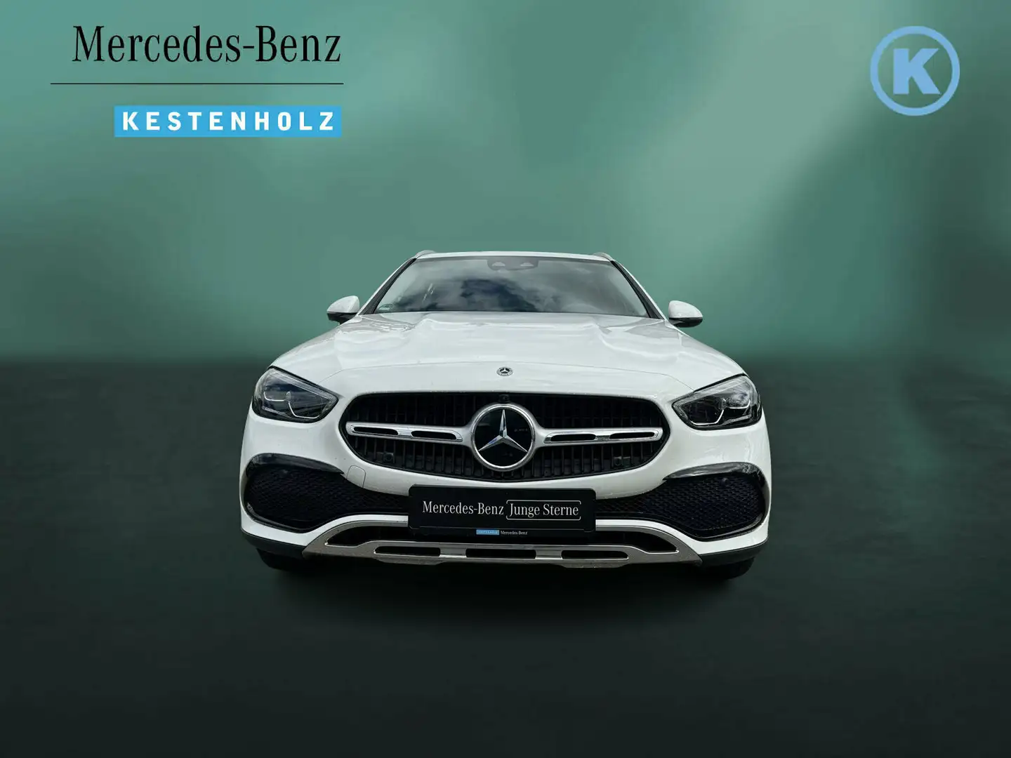 Mercedes-Benz C 220 C 220 d 4M T ALL-TERRAIN+DISTRO+360°+HUD+MEMORY Weiß - 2