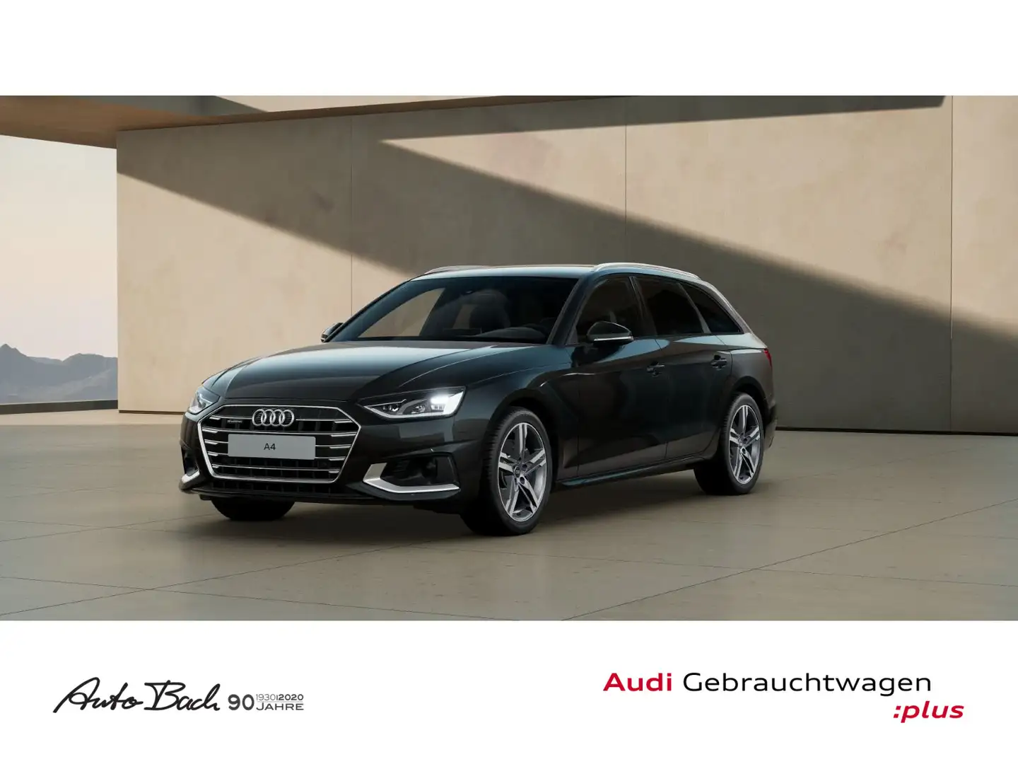 Audi A4 Advanced 40TFSI qu Stronic Navi LED ACC Schwarz - 1