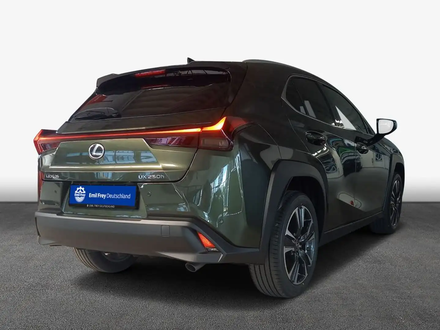 Lexus UX 250h 250h Style Edition, Apple CarPlay+Android Auto Verde - 2