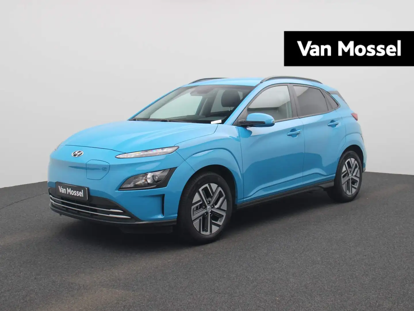 Hyundai KONA EV Comfort 39 kWh | ECC | Navi | LMV | PDC | Cam | Bleu - 1