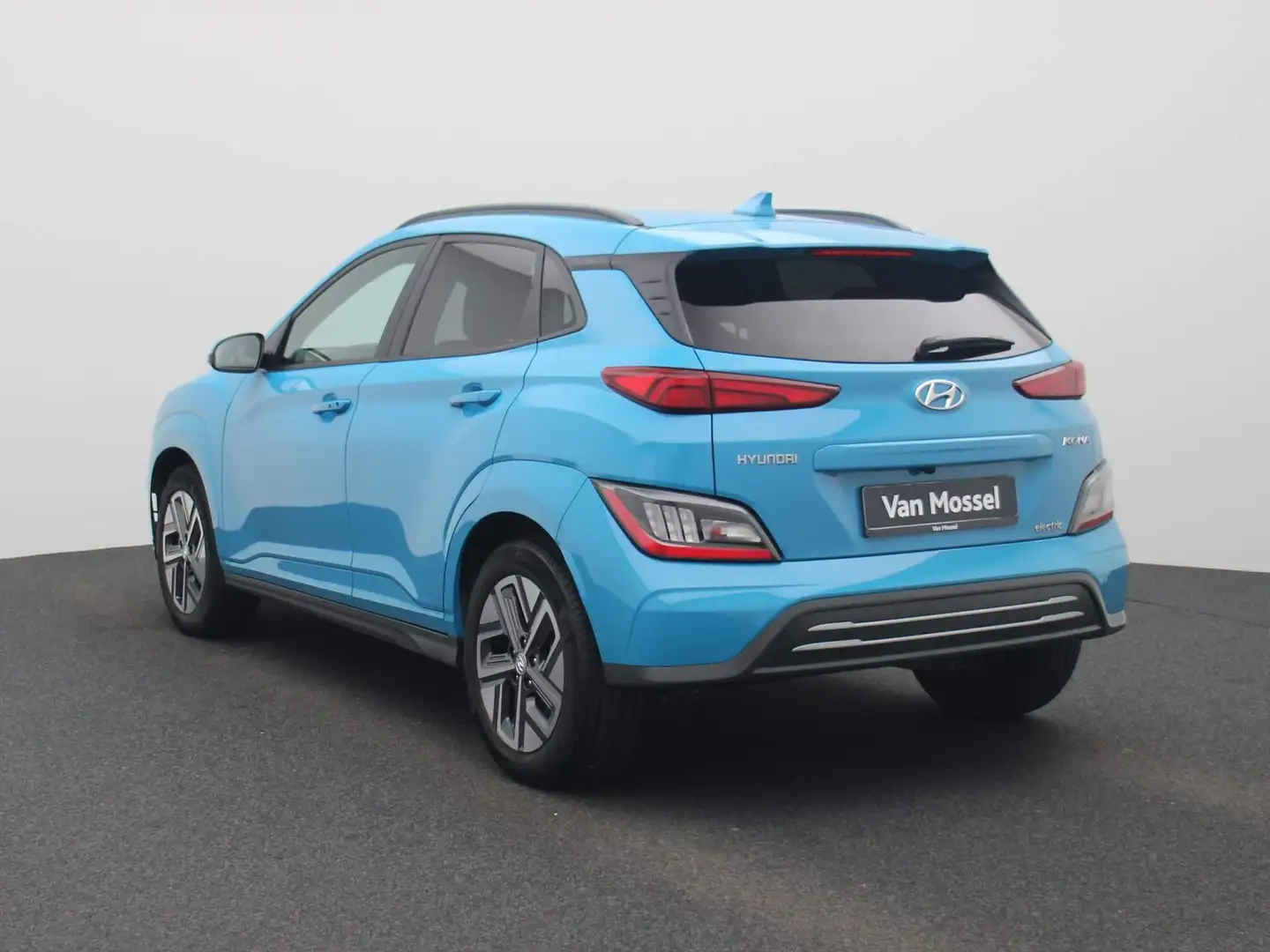 Hyundai KONA EV Comfort 39 kWh | ECC | Navi | LMV | PDC | Cam | Blauw - 2