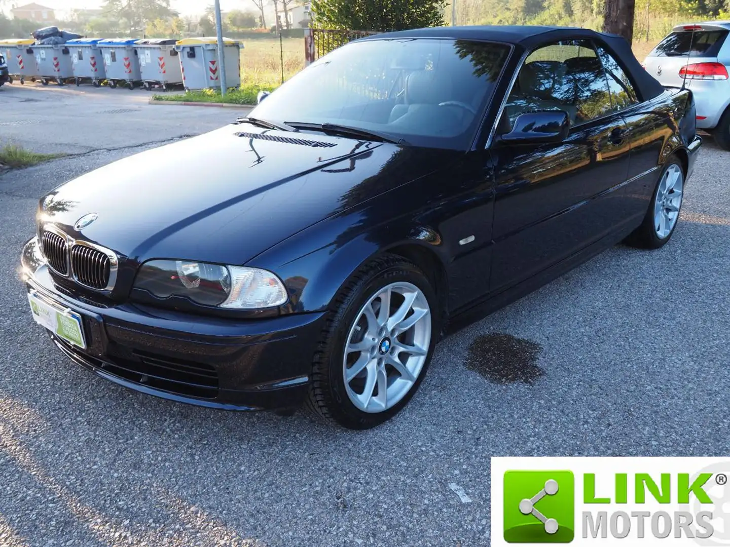 BMW 318 Ci (2.0) cat Cabrio ASI ORO Blu/Azzurro - 1