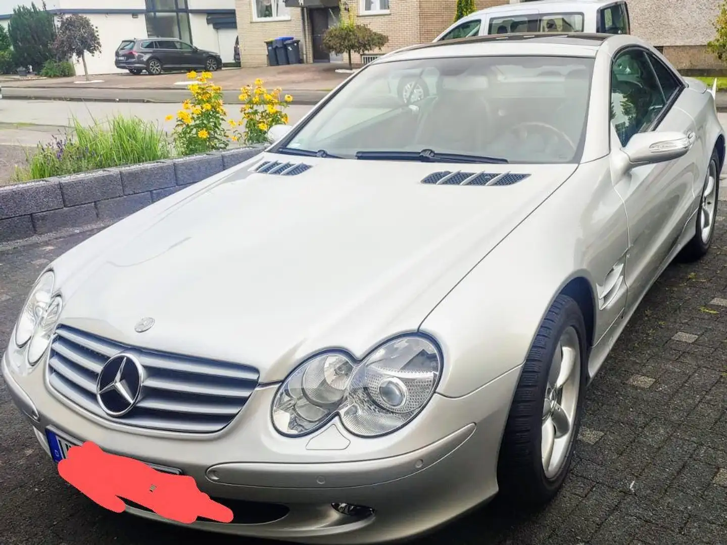 Mercedes-Benz SL 350 SL 350 Automatik Srebrny - 1