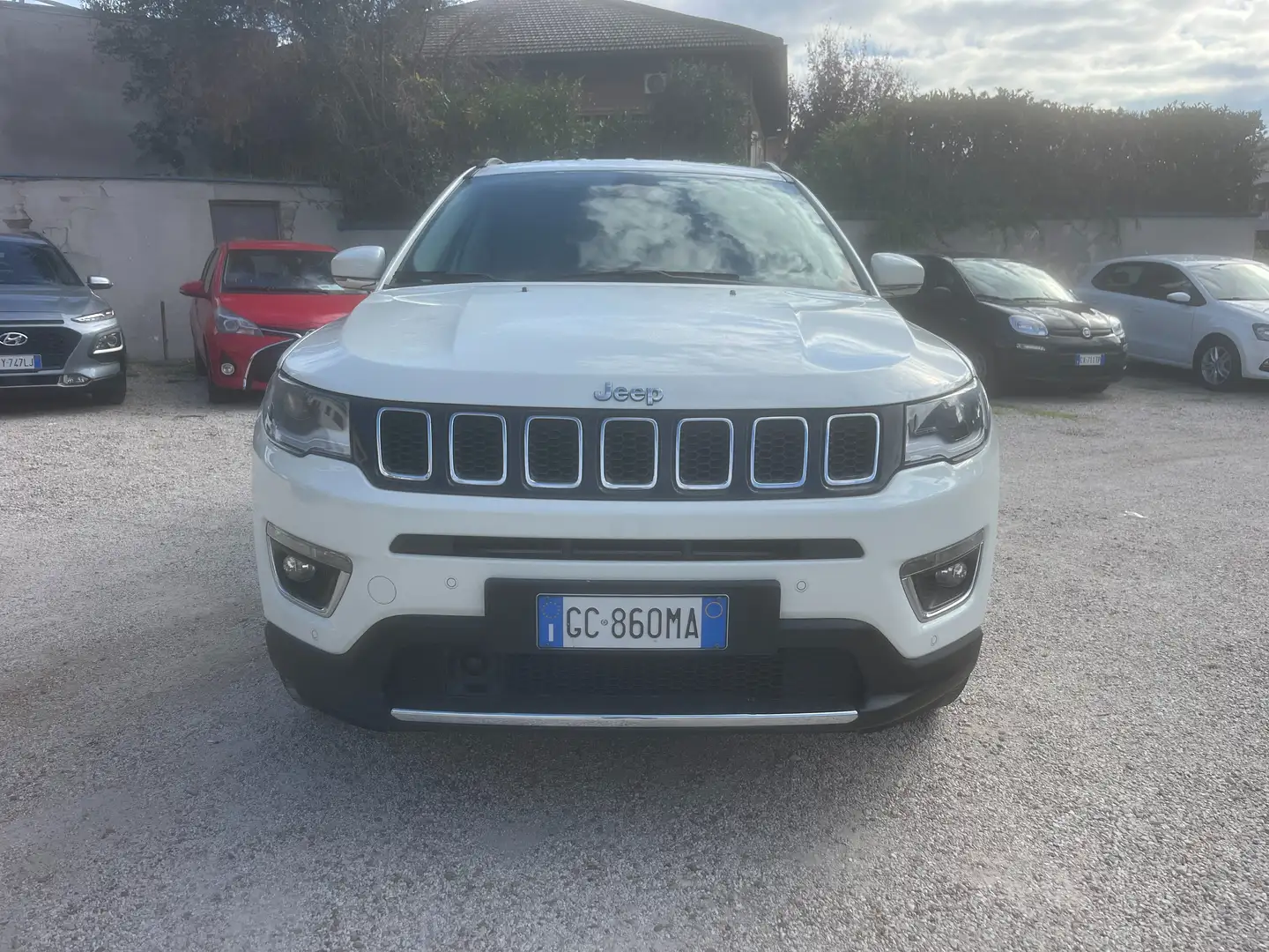 Jeep Compass Compass II 2017 1.3 turbo t4 phev Limited 4xe at6 Bianco - 1