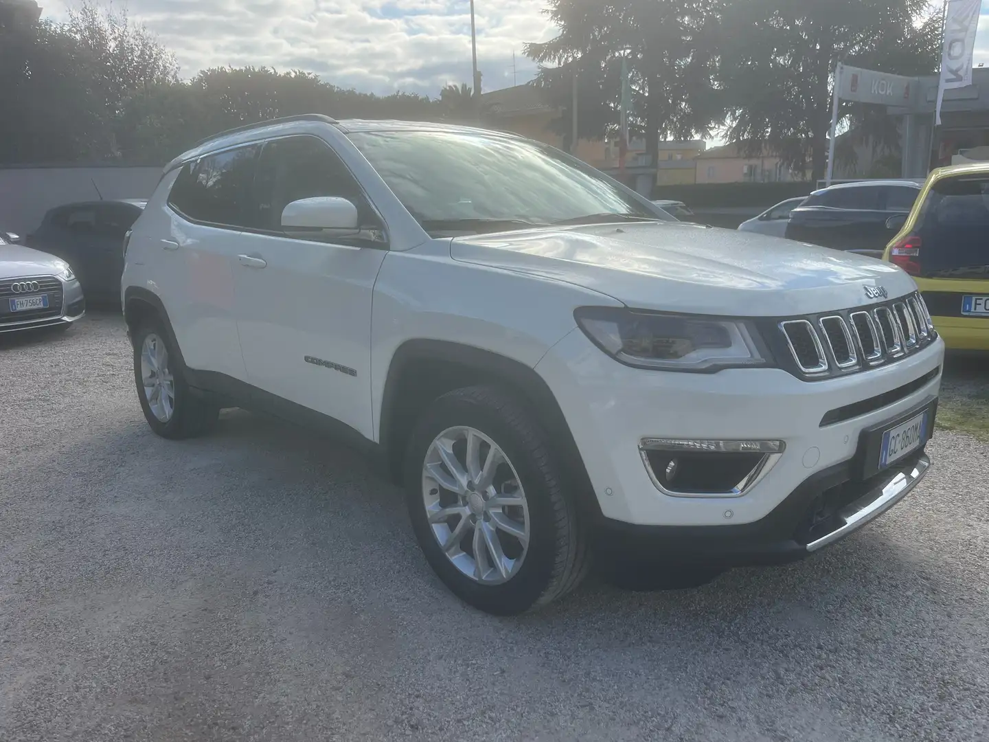 Jeep Compass Compass II 2017 1.3 turbo t4 phev Limited 4xe at6 Bianco - 2