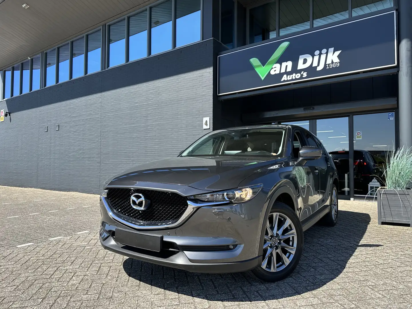 Mazda CX-5 2.0 Navi 360Camera El.Klep Gris - 2