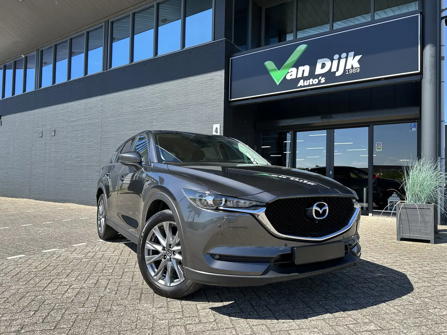 Mazda CX-5 2.0 Navi 360Camera El.Klep Gris - 1