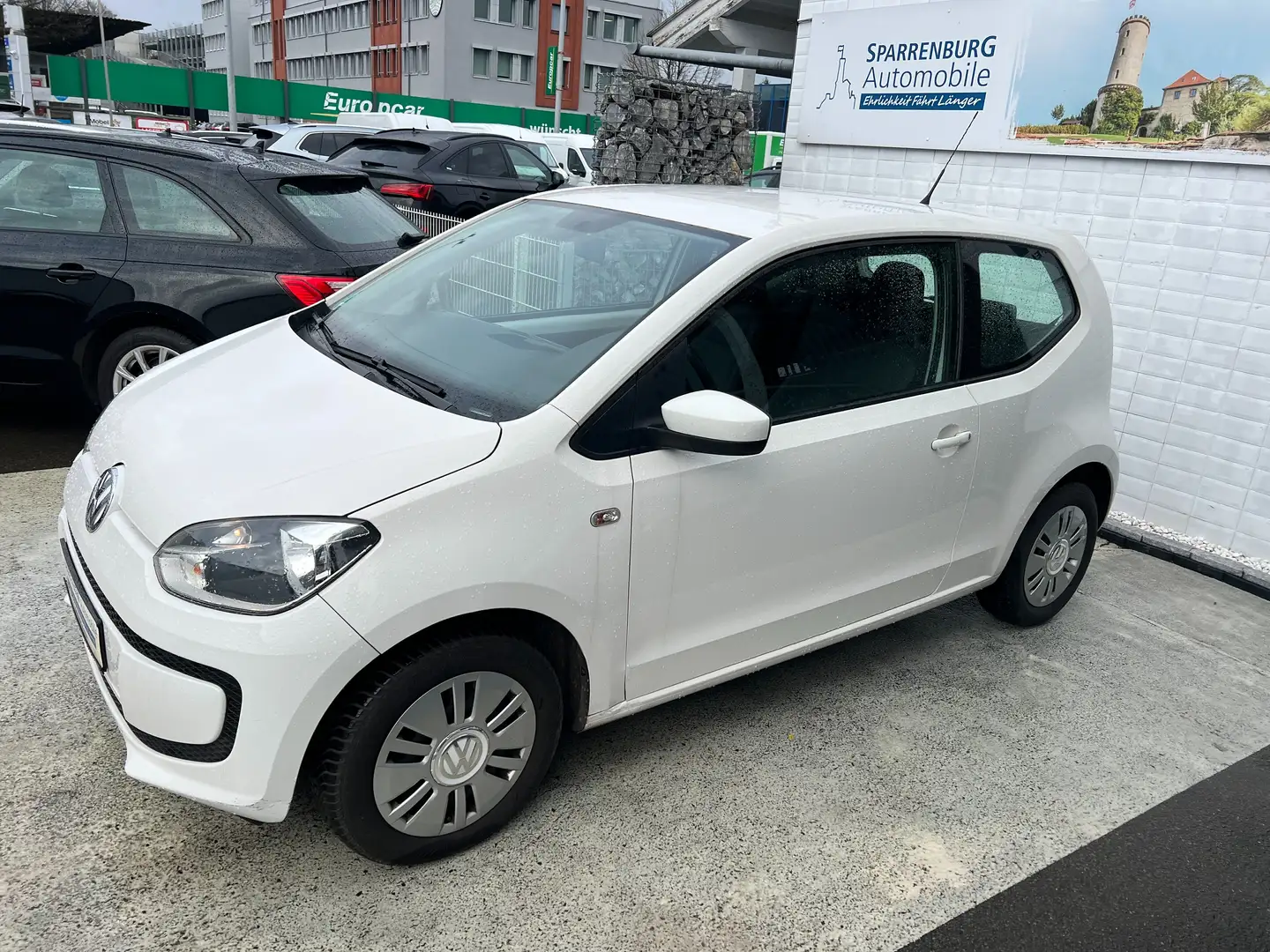 Volkswagen up! move up! Tüv und Service Neu Weiß - 2