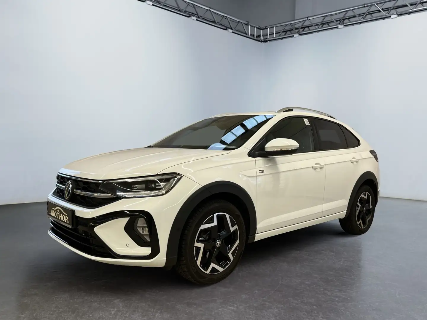 Volkswagen Taigo R-Line 1.0 TSI DSG Matrix Scheinwerfer Weiß - 2