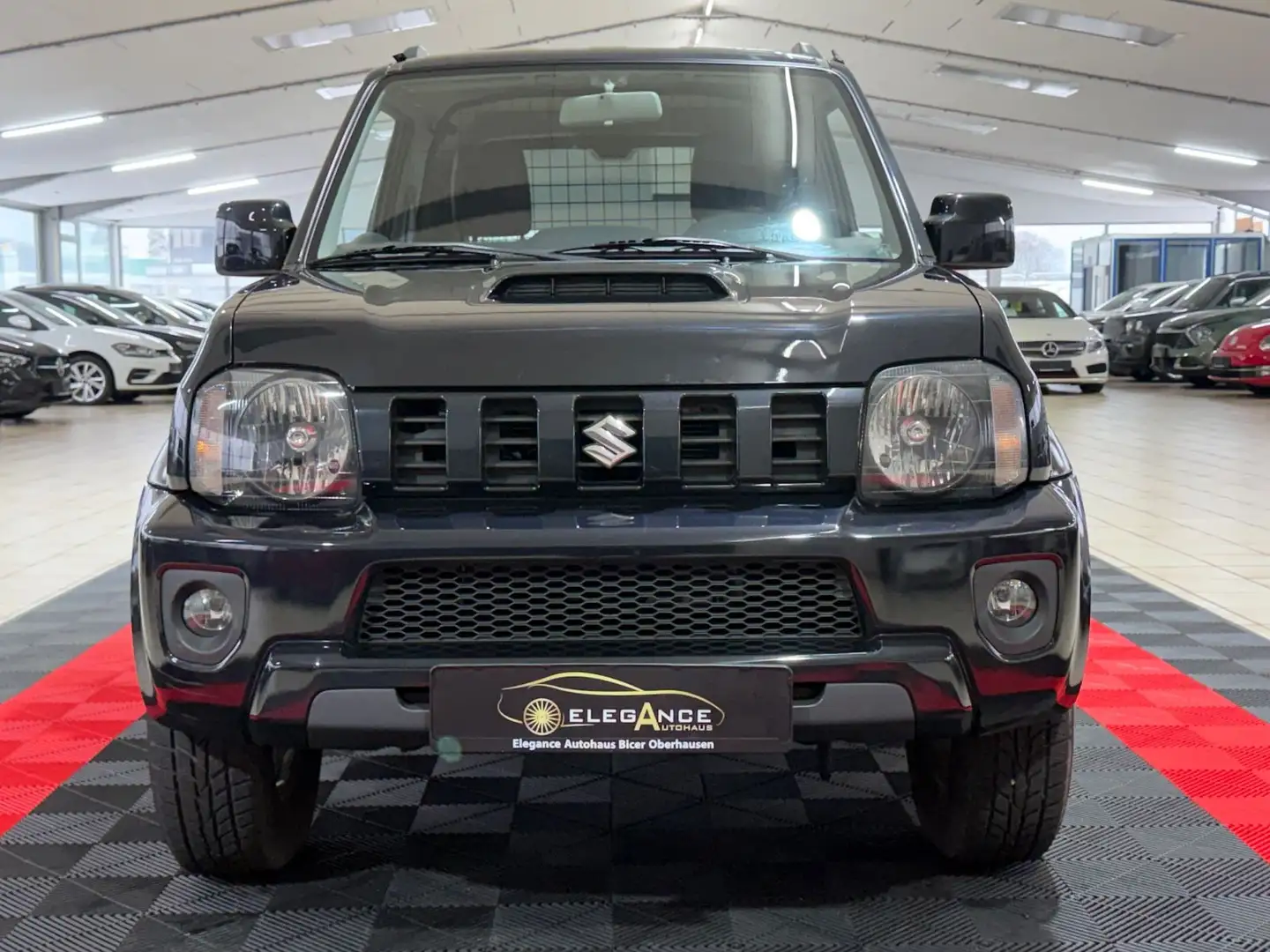 Suzuki Jimny Ranger Style Lim.AHK/Leder.Service Neu Noir - 2