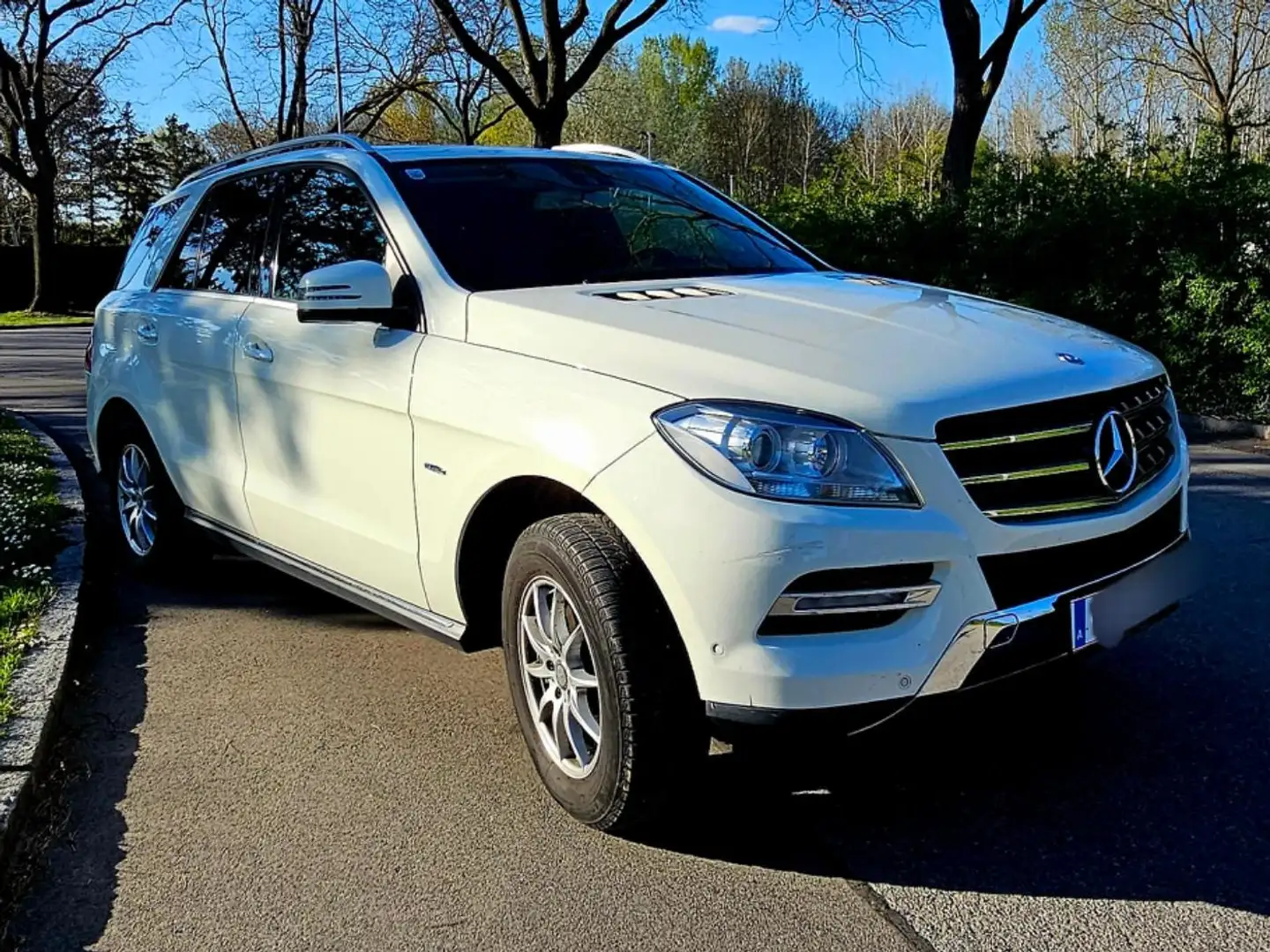 Mercedes-Benz ML 250 ML 250 BlueTEC 4MATIC Aut. DPF Weiß - 2