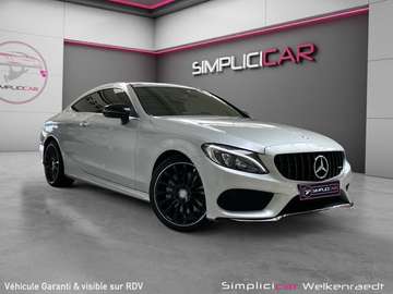 C 250 Coupe-PACK AMG-CUIR-NAVI-PDC-REGUL