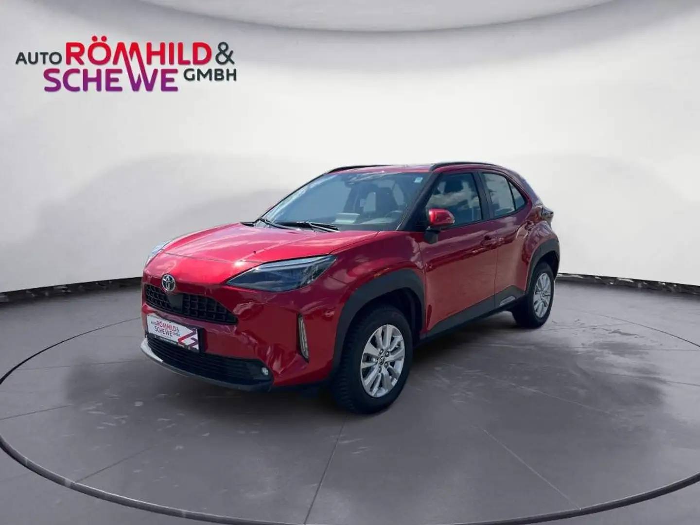 Toyota Yaris Cross Hybrid 1.5 VVT-i Rot - 1