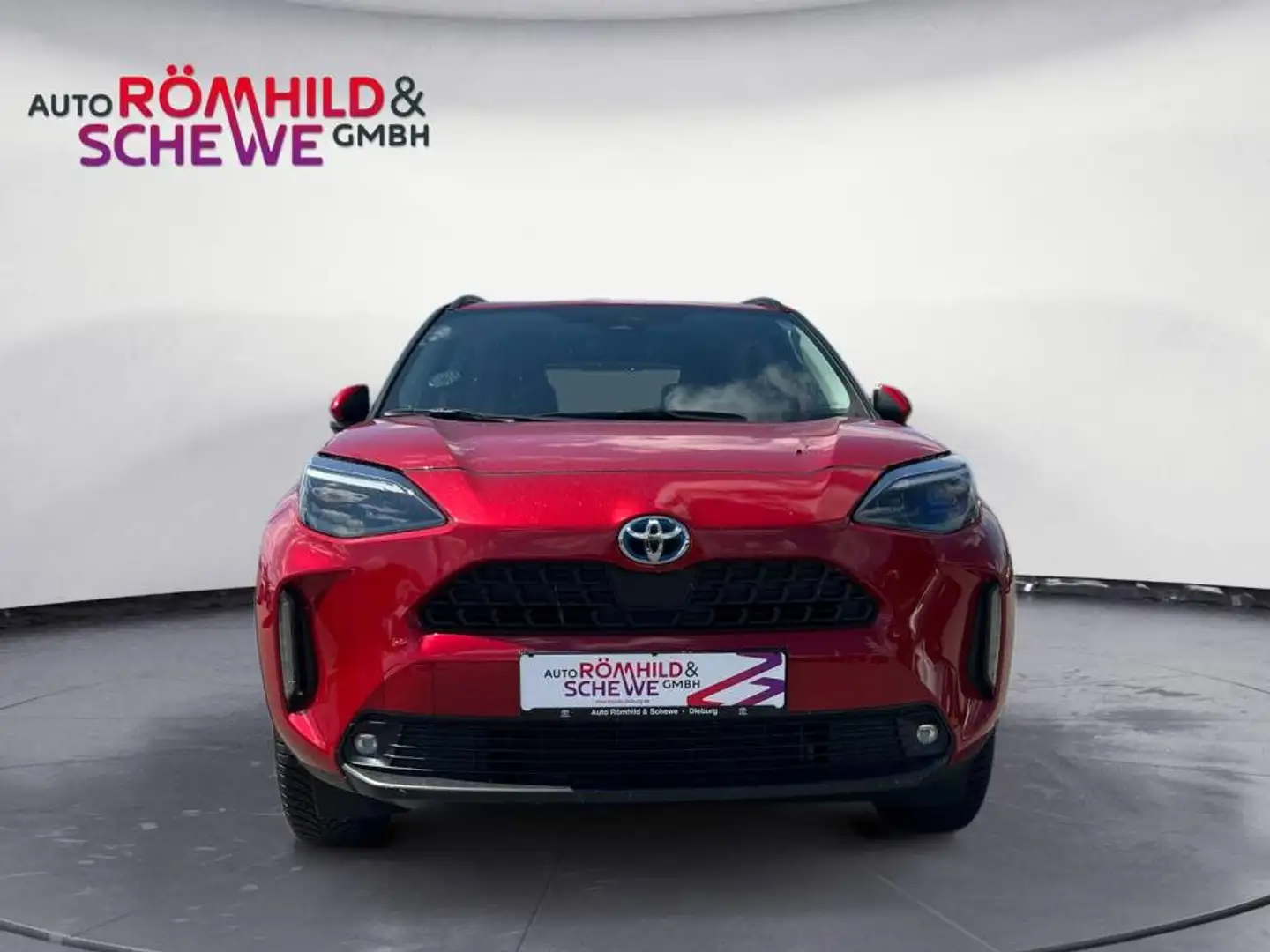 Toyota Yaris Cross Hybrid 1.5 VVT-i Rot - 2