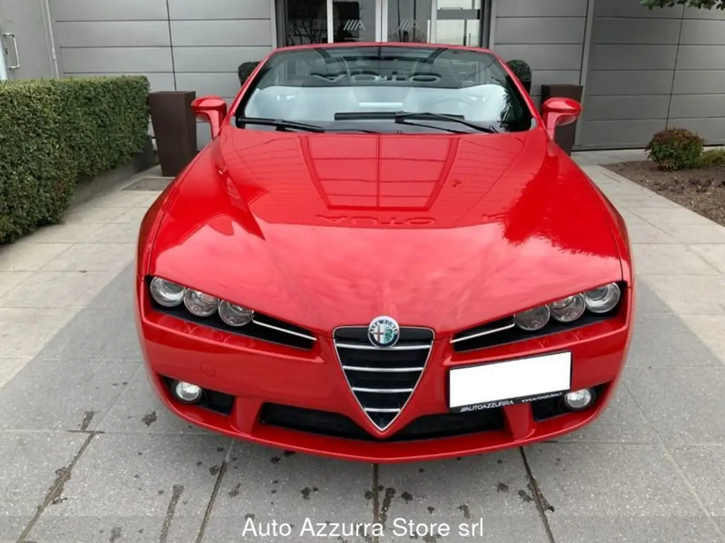 Alfa Romeo Spider 3.2 JTS V6 Q4 Exclusive *UNICO PROPRIETARIO* Rosso - 2