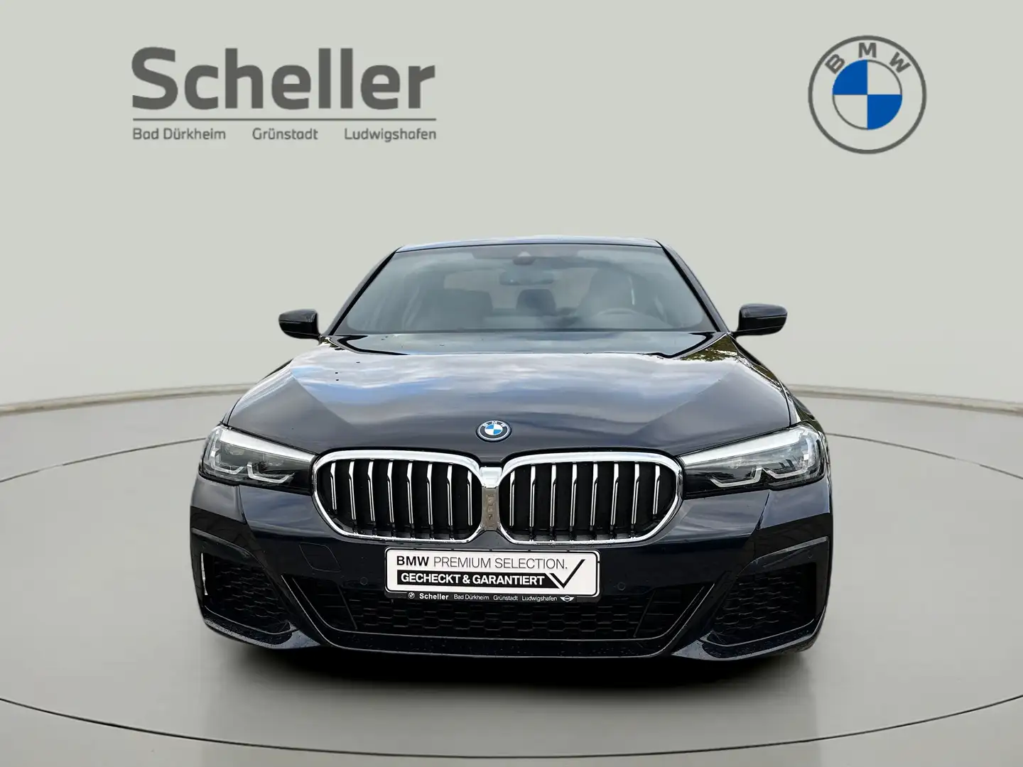 BMW 530 e A M Sportpaket DAB WLAN GSD RFK Klimaaut. Negro - 2