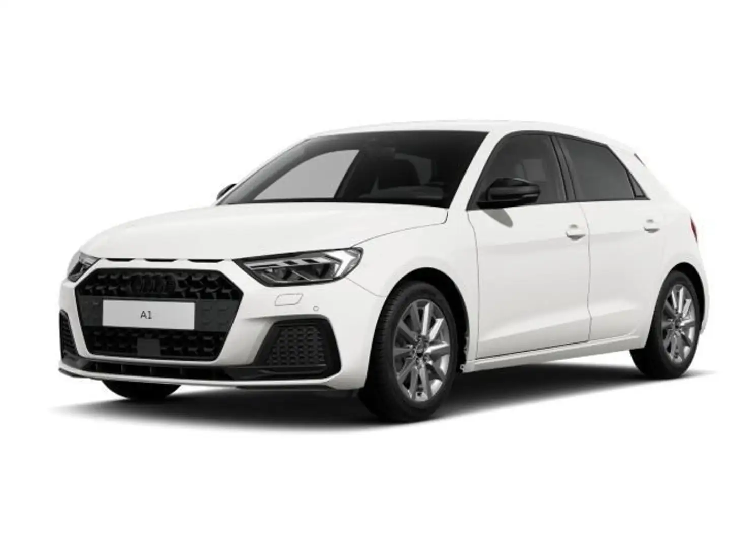 Audi A1 advanced 30 TFSI 85(11 6) kW(PS) S Weiß - 2